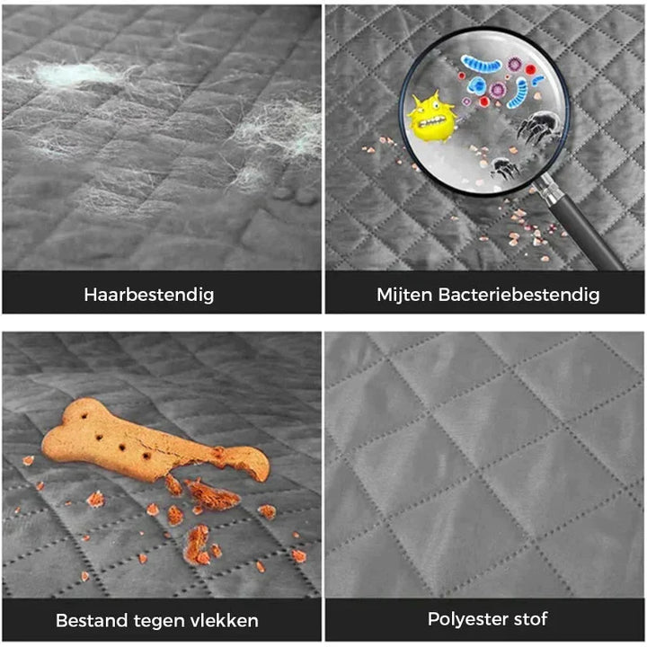 Universal Myk Lenestolfodde - FlexCover Luvikno