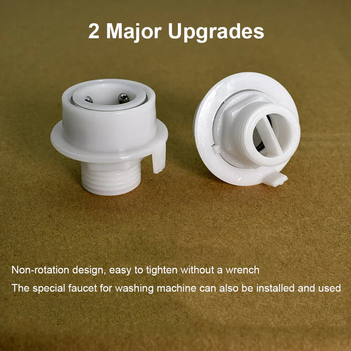 Universal Vannkran Slange Kobling Rask Koble Passform Tap Adapter | Luvikno