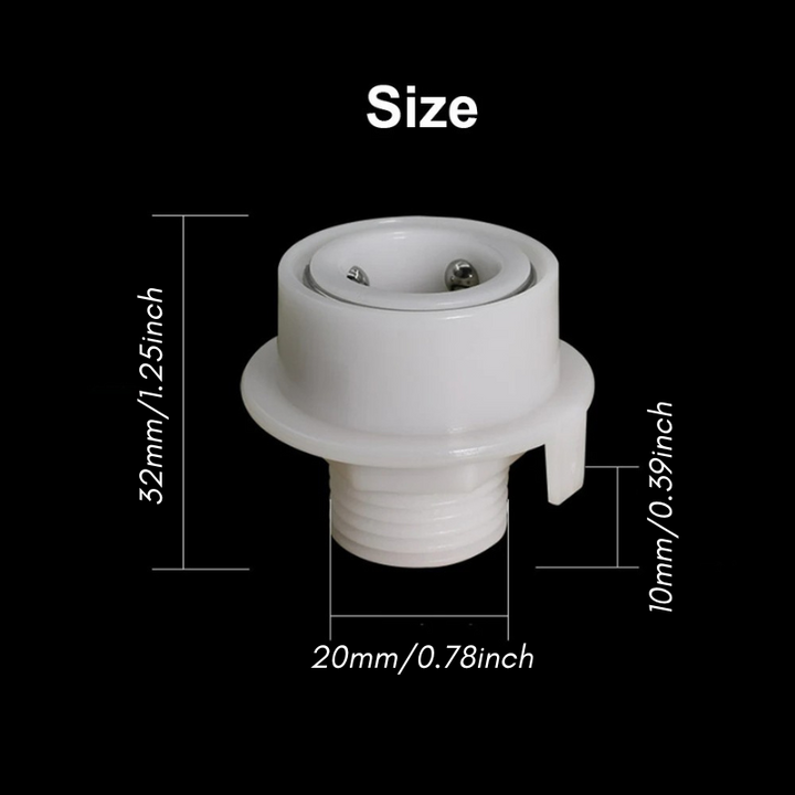 Universal Vannkran Slange Kobling Rask Koble Passform Tap Adapter | Luvikno