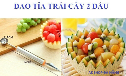 2 i 1 Melon Grave Scoop Luvikno