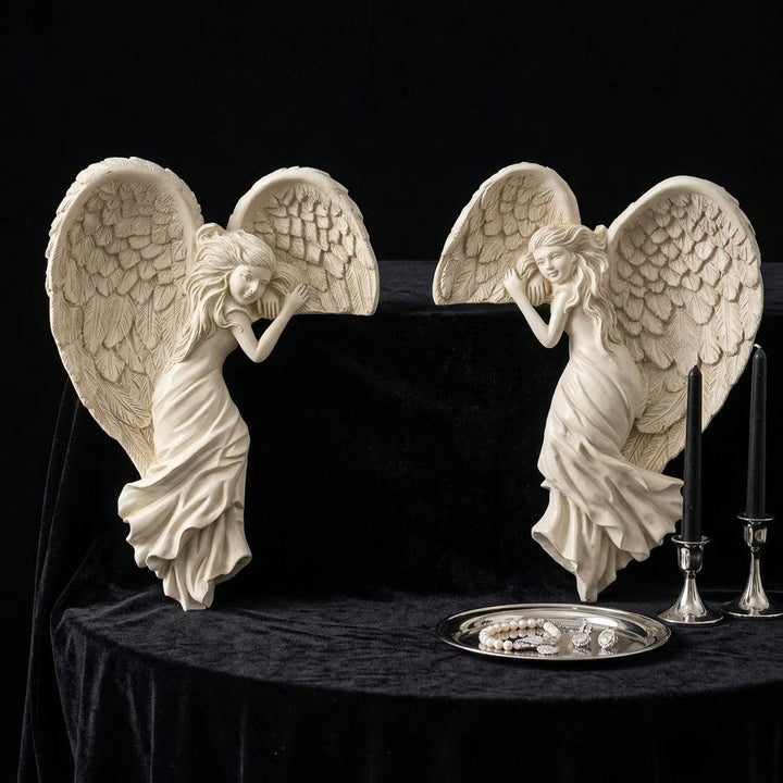 Watching Over You Angel Dørkarm Dekor | Luvikno