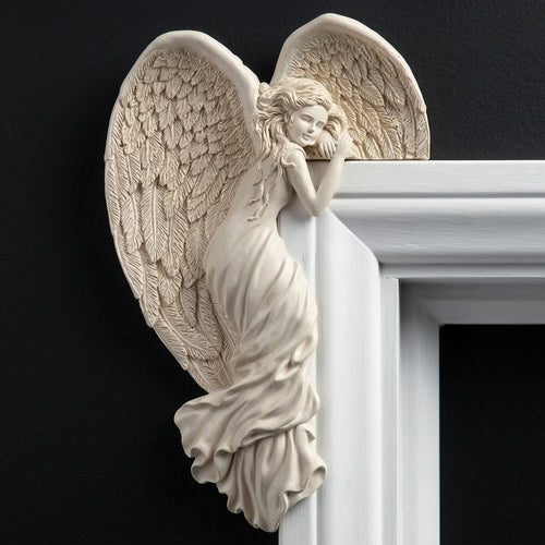 Watching Over You Angel Dørkarm Dekor | Luvikno