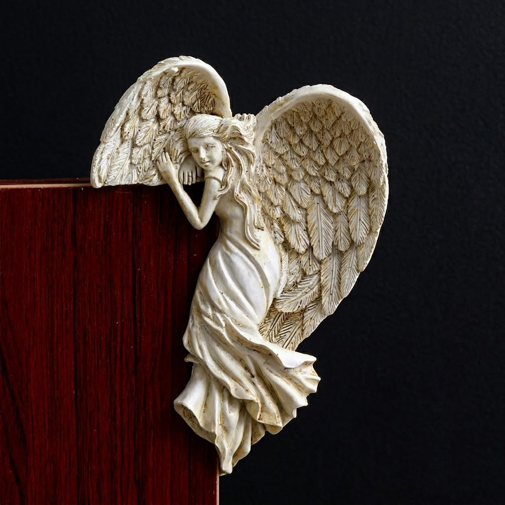 Watching Over You Angel Dørkarm Dekor | Luvikno