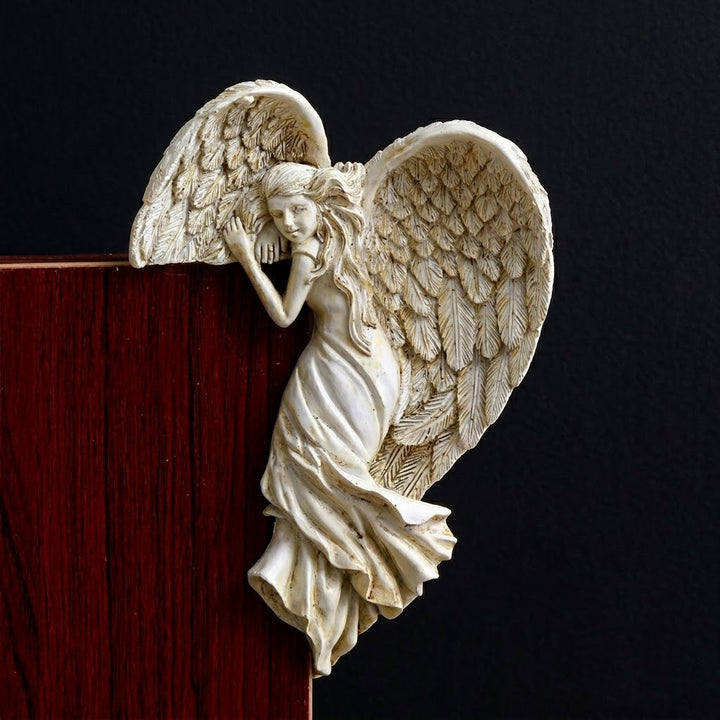 Watching Over You Angel Dørkarm Dekor | Luvikno