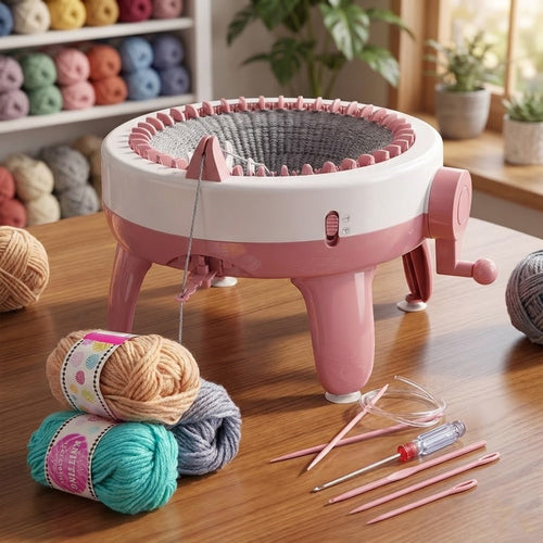 Spin Circle DIY Håndstrikkemaskin | Luvikno