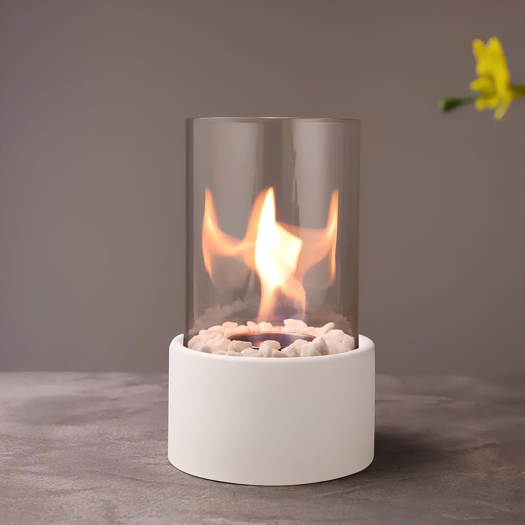 Klassisk Oljelampe med Åpen Flamme - Lumora | Luvikno