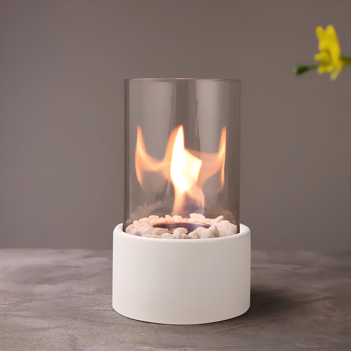 Klassisk Oljelampe med Åpen Flamme - Lumora | Luvikno