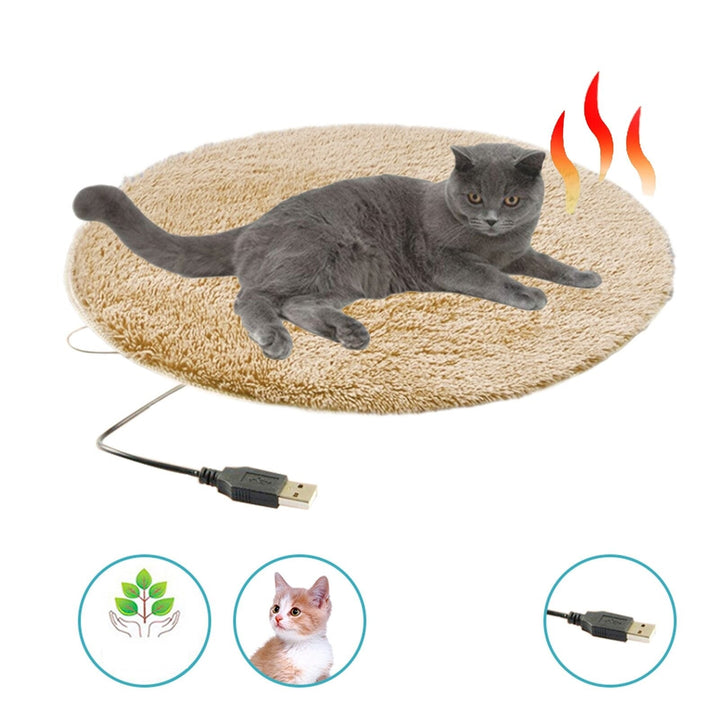 USB-oppvarmet kattseng – WarmNest Luvikno