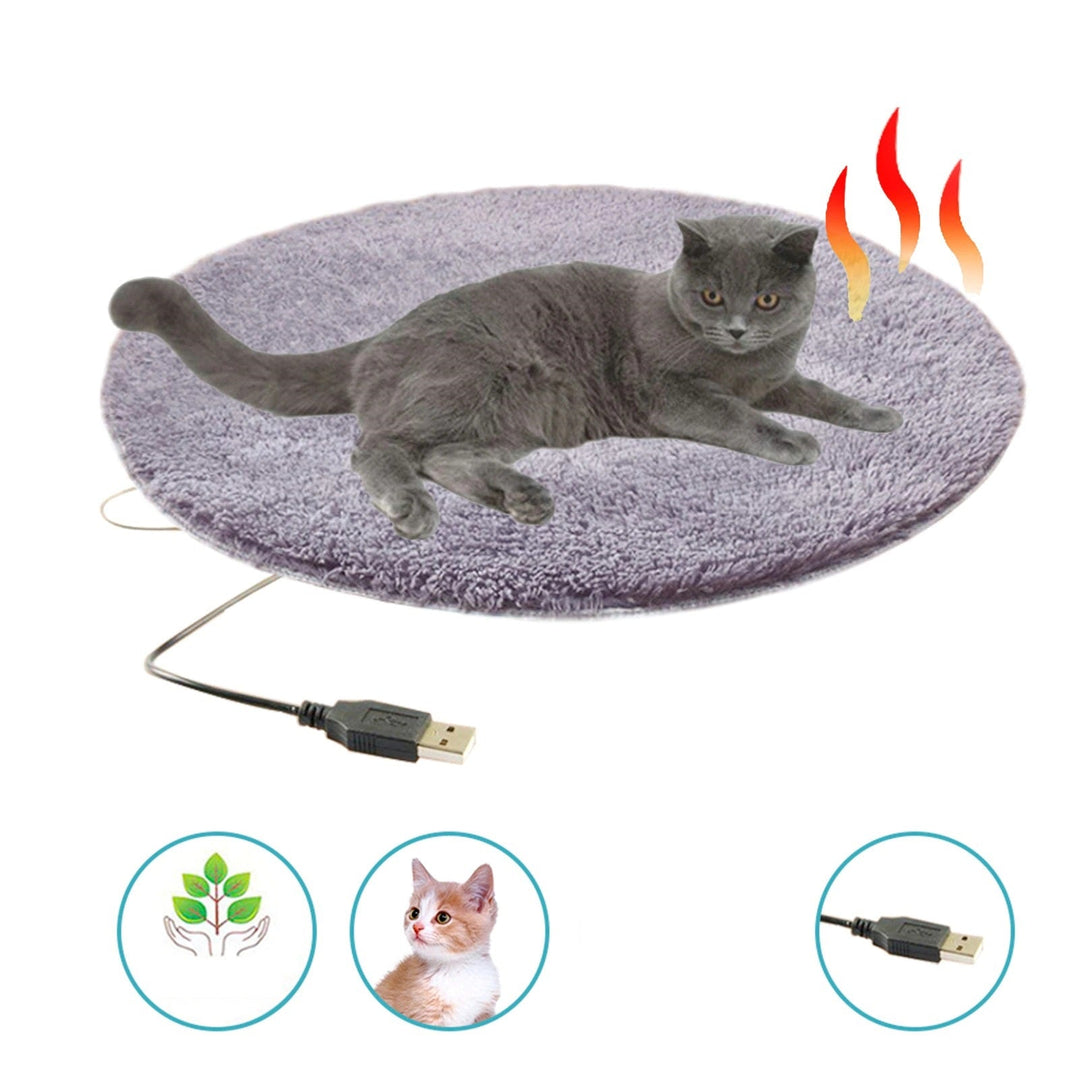 USB-oppvarmet kattseng – WarmNest Luvikno