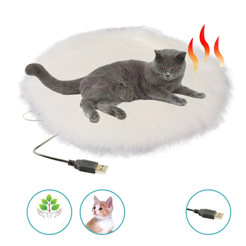 USB-oppvarmet kattseng – WarmNest Luvikno