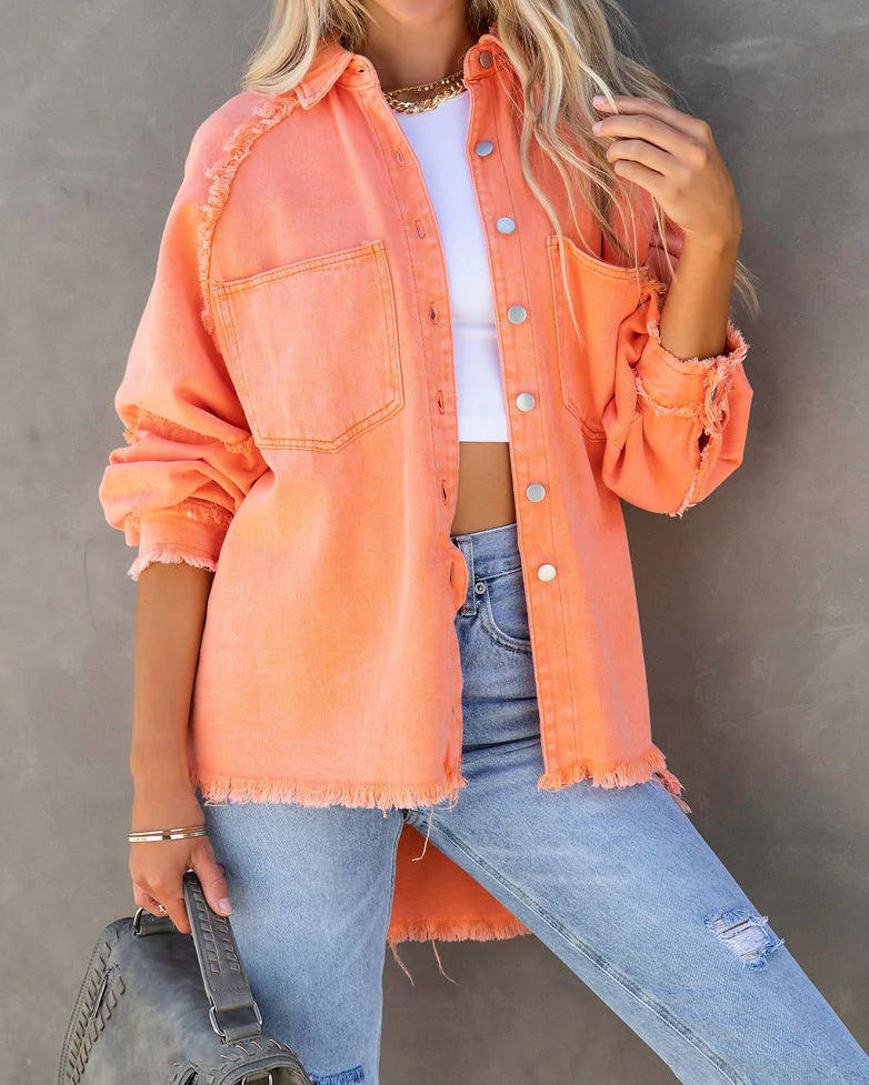 Luvik | Edge Patchwork Lomme Farmersjakke
