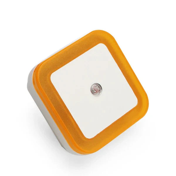 Set med 2 barne nattlamper med bevegelsessensor - GlowGuard | Luvikno