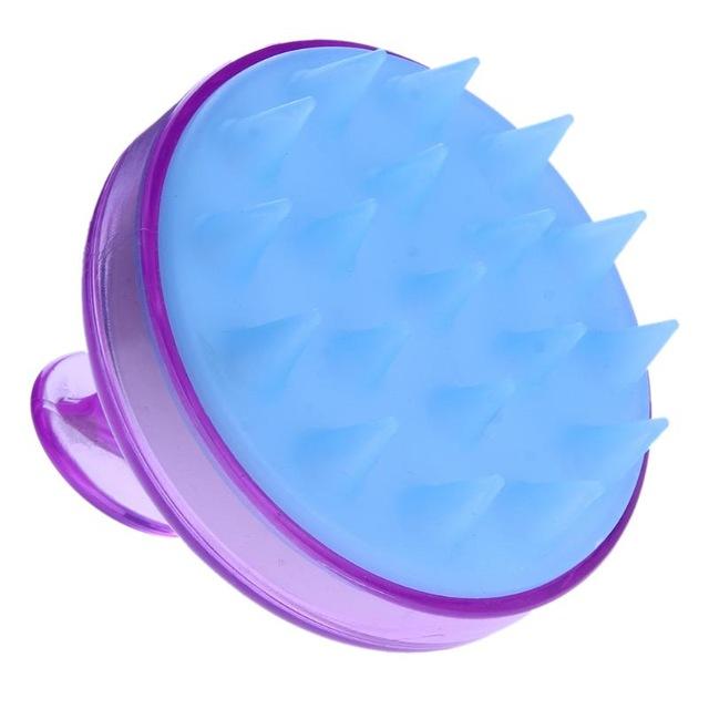 Exfolierende silikon shampoobørste | Luvikno