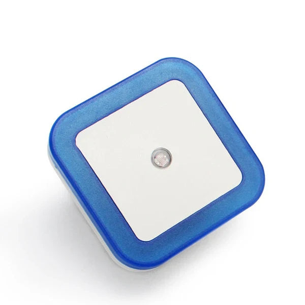 Set med 2 barne nattlamper med bevegelsessensor - GlowGuard | Luvikno