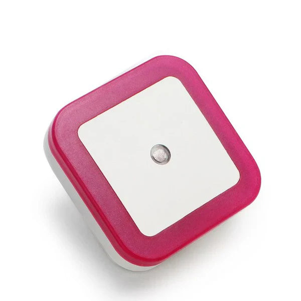 Set med 2 barne nattlamper med bevegelsessensor - GlowGuard | Luvikno