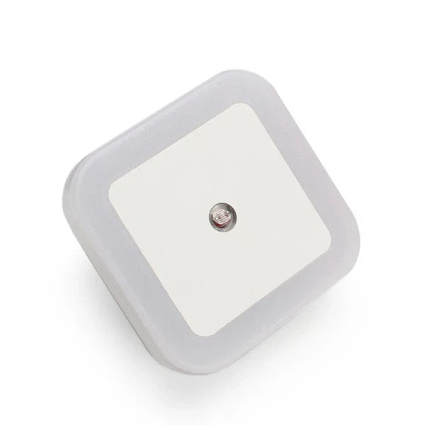 Set med 2 barne nattlamper med bevegelsessensor - GlowGuard | Luvikno