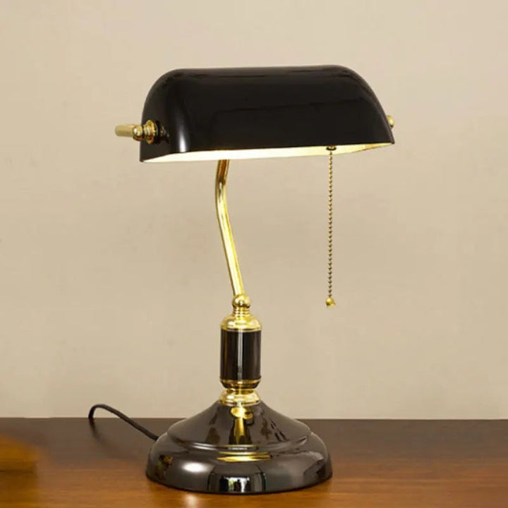LuxeLume - Elegant Glass Table Lamp For Timeless Lighting | Luvikno