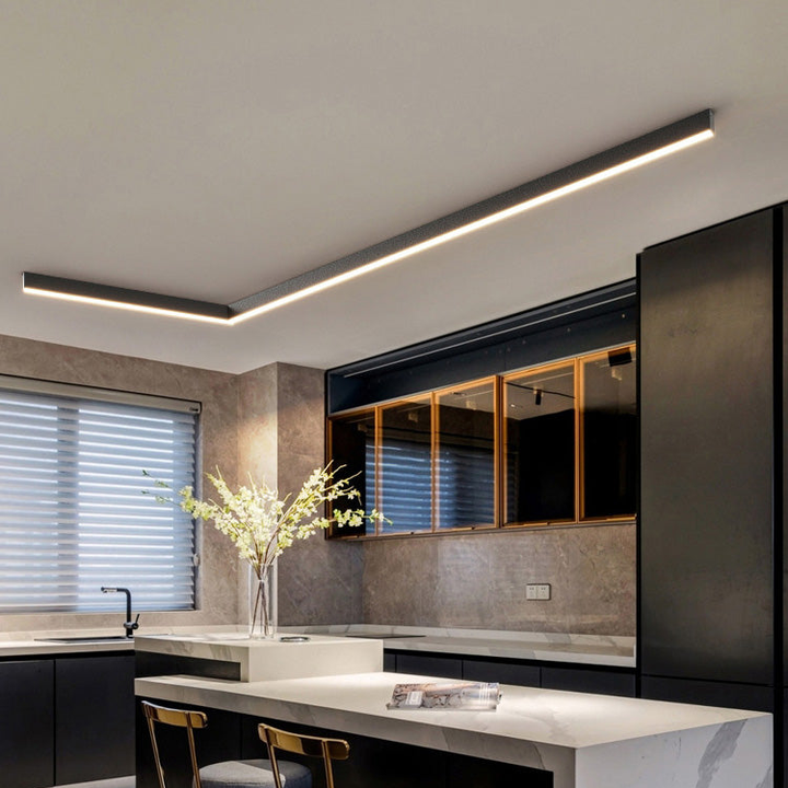 Luvikno | Skandinavisk LED Aluminium Taklampe