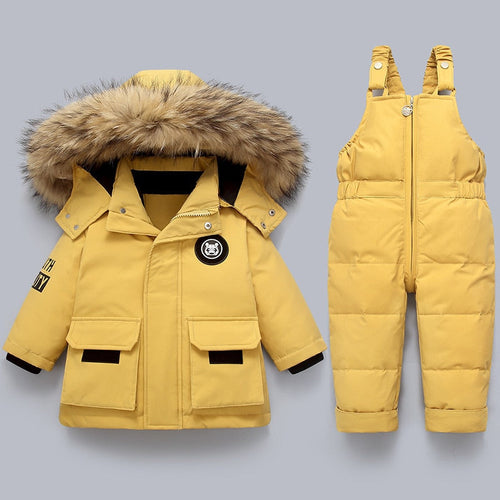 Luvik | Barn jakke + overall