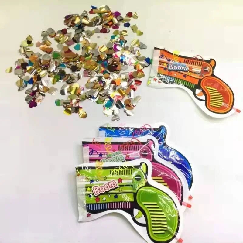 Luvikno | PartyPop Blaster - Sofortkonfetti - Portabel festmagiske!