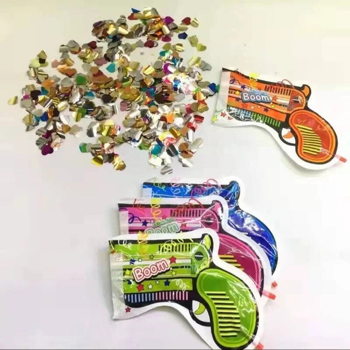 Luvikno | PartyPop Blaster - Sofortkonfetti - Portabel festmagiske!