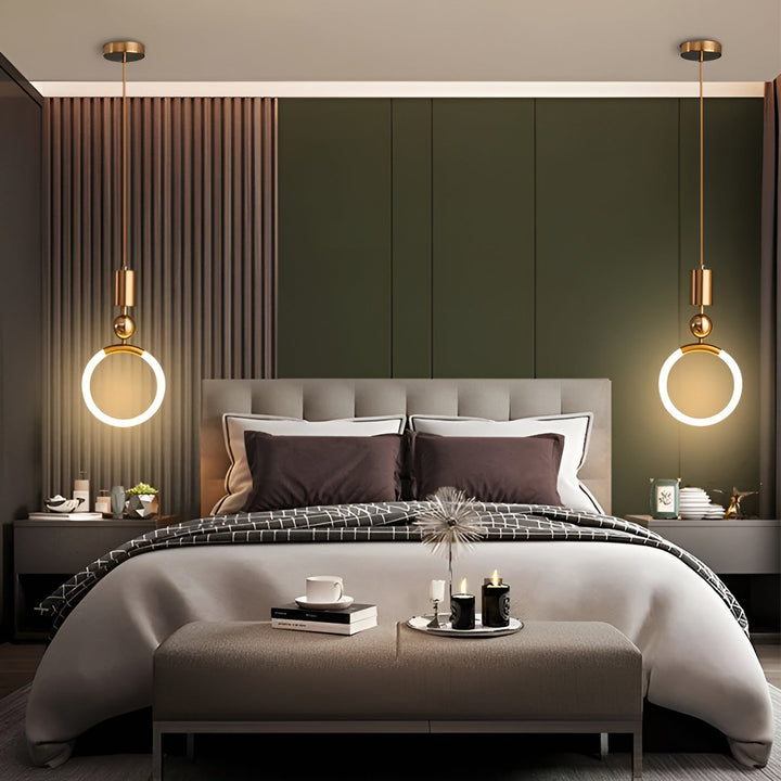 Skandinavisk Hengelampe – Enkel Eleganse i Nordisk Stil | Ideell for Moderne Rom | Luvikno
