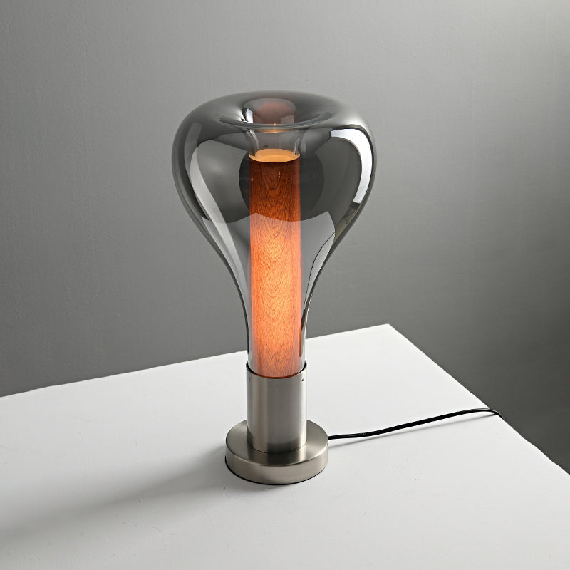 Luvikno | LavaGlow Lampe - Unik kunstnerisk LED belysning