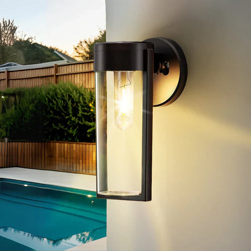 Solar Column Wall Light | Luvikno