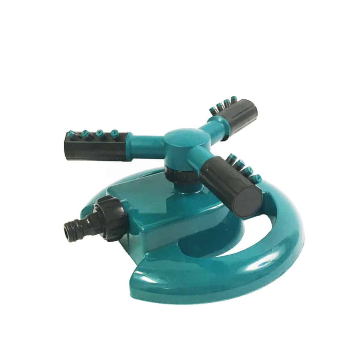Tre-armet sprinkler på base | Luvikno