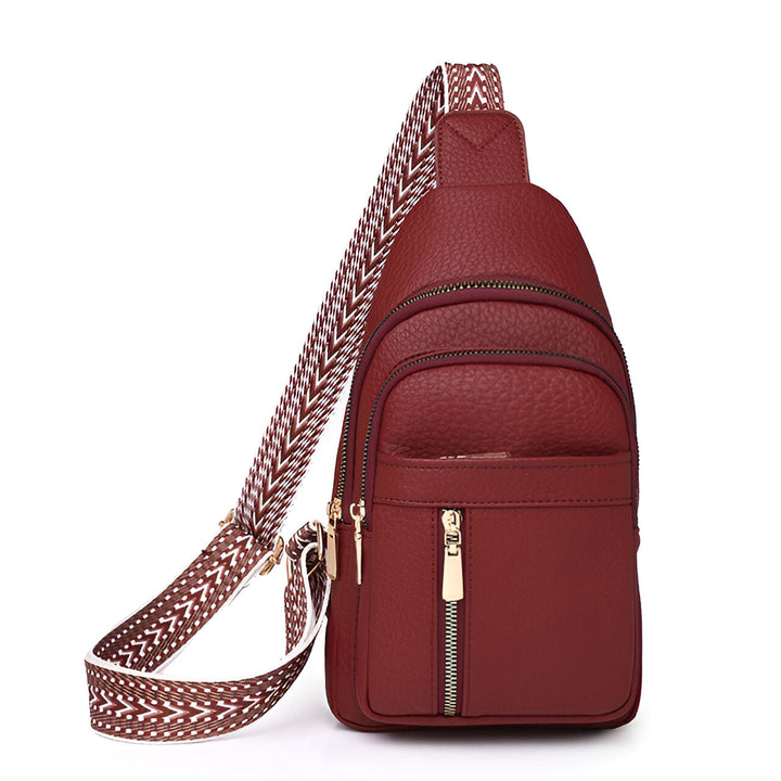 Luvikno | LuxuraGuard Chic Skulderveske | Stilig design mot tyveri for trygg hverdagsbruk