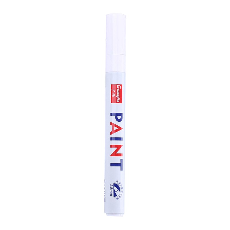 Vanntett Permanent Dekk Maling Penn Luvikno