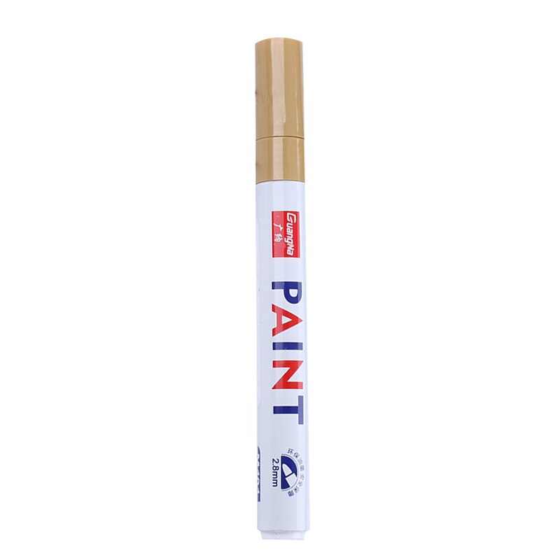 Vanntett Permanent Dekk Maling Penn Luvikno