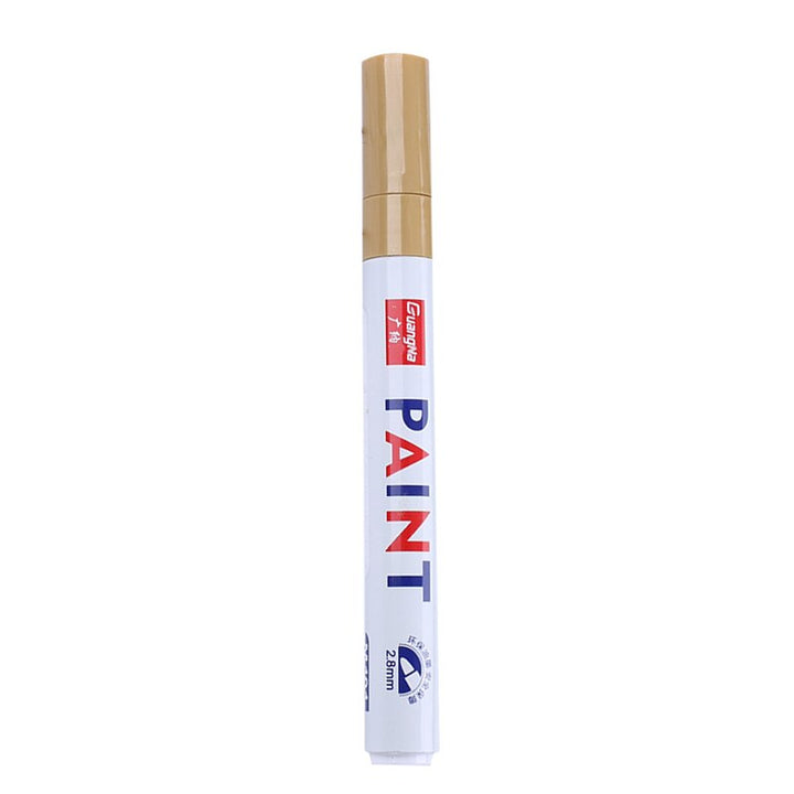 Vanntett Permanent Dekk Maling Penn Luvikno