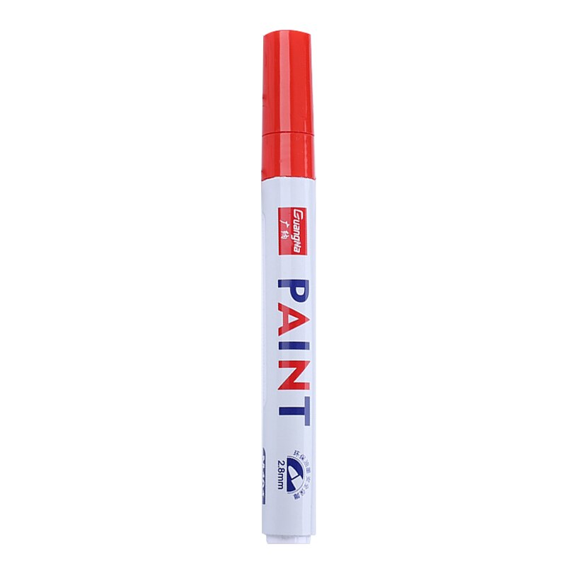 Vanntett Permanent Dekk Maling Penn Luvikno