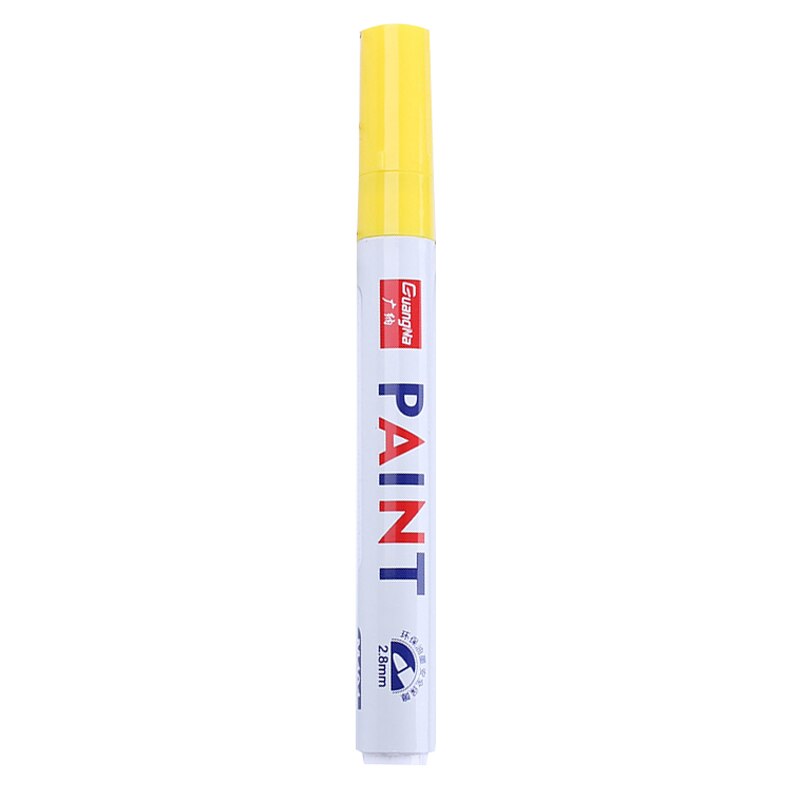 Vanntett Permanent Dekk Maling Penn Luvikno