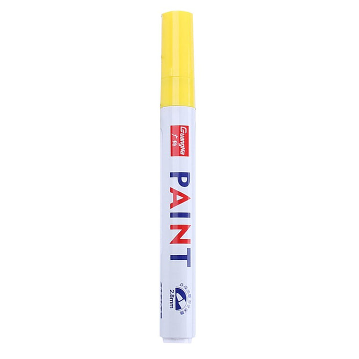 Vanntett Permanent Dekk Maling Penn Luvikno