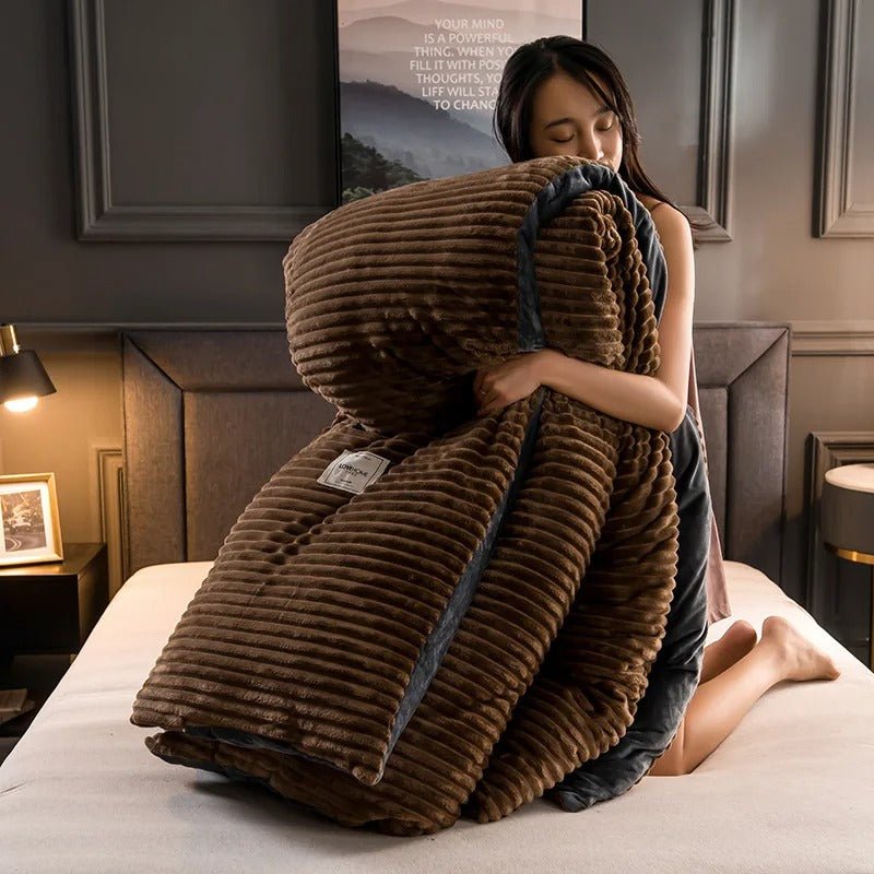 DreamFleece Omsluttende mykhet for fredfulle netter | Luvikno