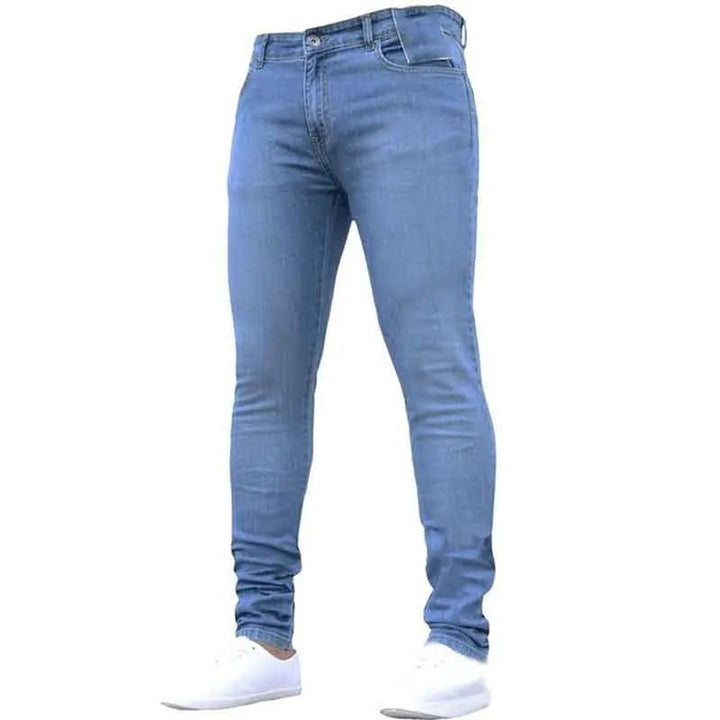Luvik | Miesten Casual Skinny farkut