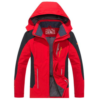 Luvik | Miesten Vaellustakki Thorben Talvi Edition - Vesitiivis & Tuulenpitävä Ulkoilu