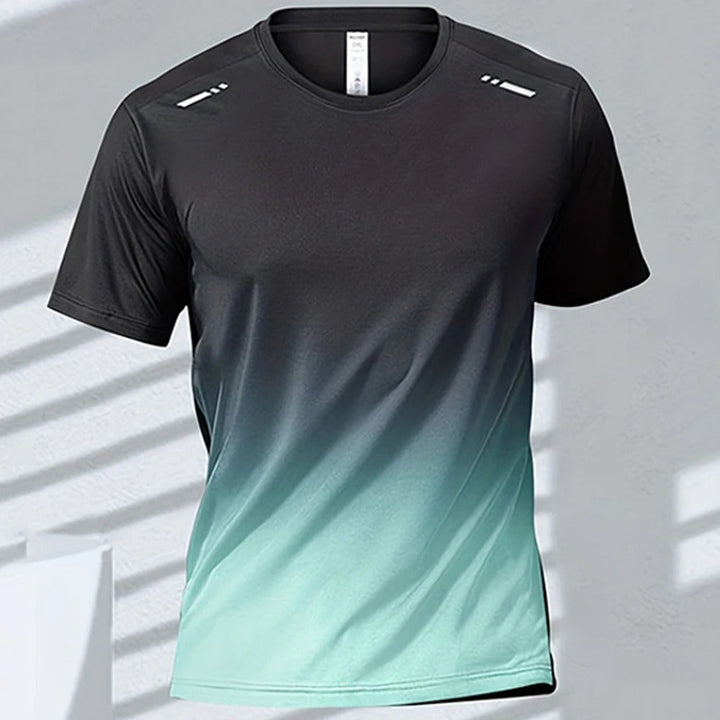 Luvik | Miesten Quick Dry Gradient T-paita