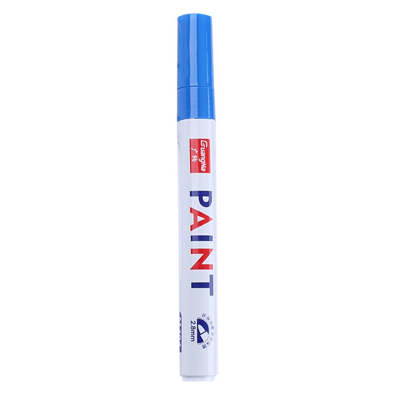 Vanntett Permanent Dekk Maling Penn Luvikno