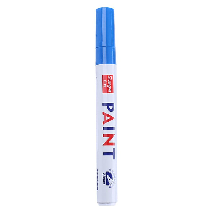 Vanntett Permanent Dekk Maling Penn Luvikno