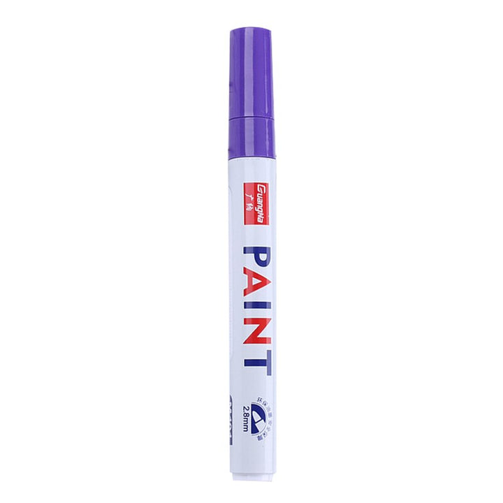 Vanntett Permanent Dekk Maling Penn Luvikno