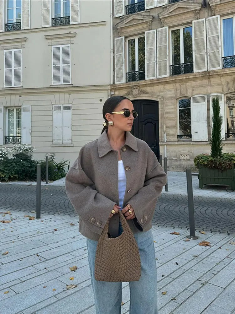 Luvik | Naisten kontrastitakki