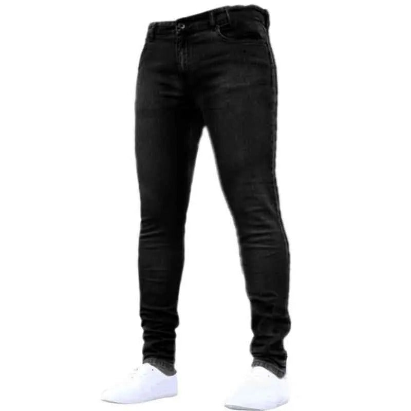 Luvik | Miesten Casual Skinny farkut