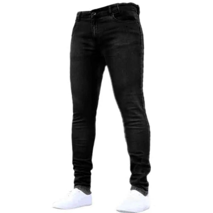 Luvik | Miesten Casual Skinny farkut