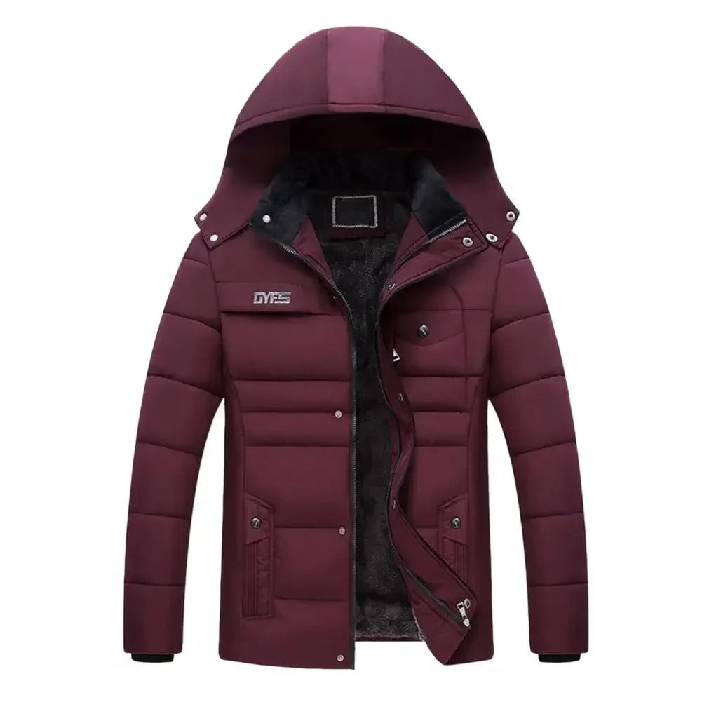 Luvik | Miesten Thermal hupullinen takki