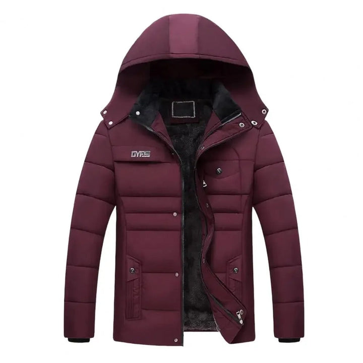 Luvik | Miesten Thermal hupullinen takki