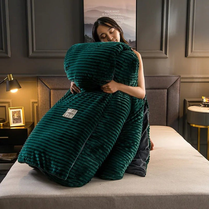 DreamFleece Omsluttende mykhet for fredfulle netter | Luvikno