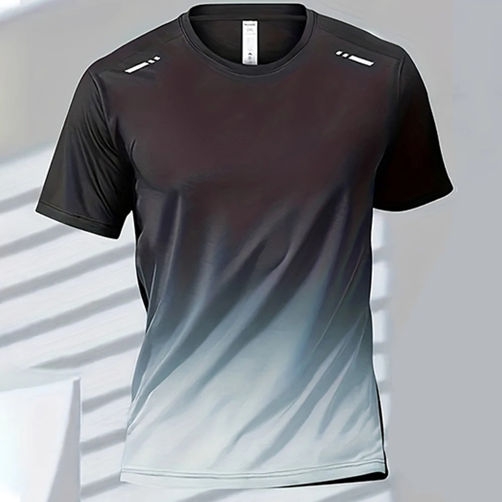 Luvik | Miesten Quick Dry Gradient T-paita